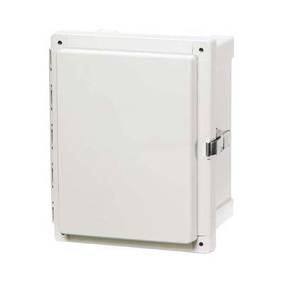 Fibox AR1084CHSS Polycarbonate Electrical Enclosure w/Solid Cover