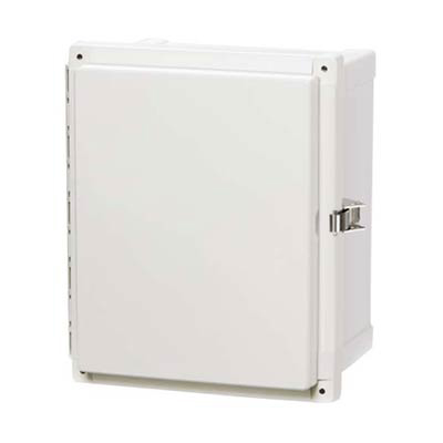 Fibox AR1084CHSSL Polycarbonate Electrical Enclosure w/Solid Cover