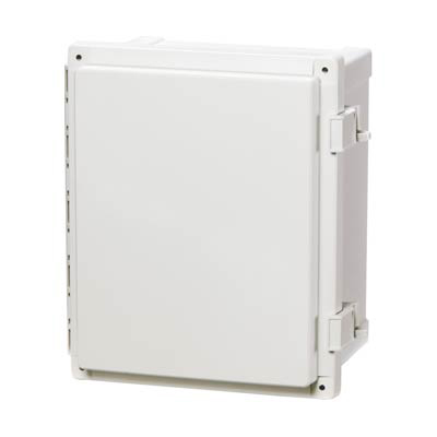 Fibox AR1086CHL Polycarbonate Electrical Enclosure w/Solid Cover