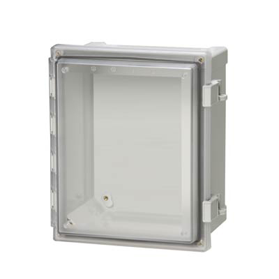 Fibox AR1086CHLT Polycarbonate Electrical Enclosure w/Clear Cover