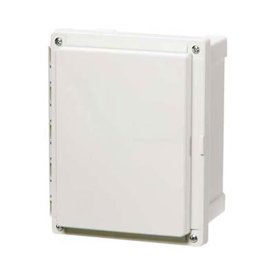 Fibox AR1086CHSC Polycarbonate Electrical Enclosure w/Solid Cover