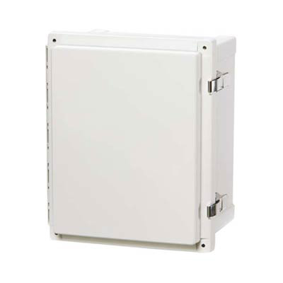 Fibox AR1086CHSS Polycarbonate Electrical Enclosure w/Solid Cover