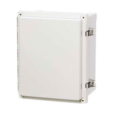 Fibox AR1086CHSSL Polycarbonate Electrical Enclosure w/Solid Cover