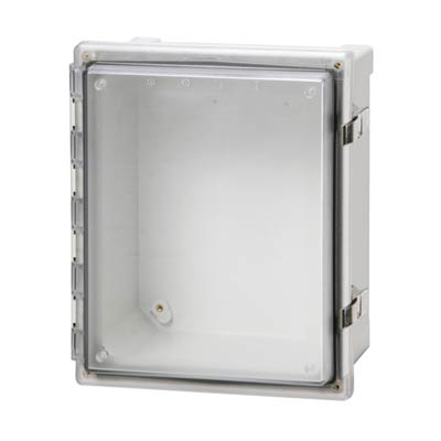 Fibox AR1086CHSST Polycarbonate Electrical Enclosure w/Clear Cover