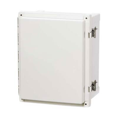 Fibox AR1086CHTSS Polycarbonate Electrical Enclosure w/Solid Cover