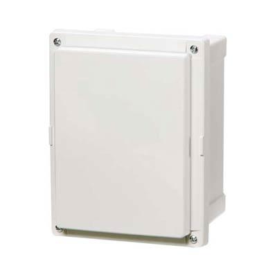 Fibox AR1086SC Polycarbonate Electrical Enclosure w/Solid Cover