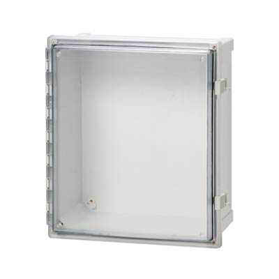 Fibox AR14127CHLT Polycarbonate Electrical Enclosure w/Clear Cover