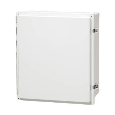 Fibox AR14127CHSSL Polycarbonate Electrical Enclosure w/Solid Cover