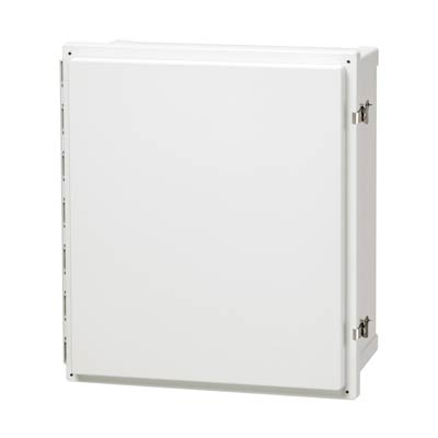 Fibox AR14127CHTSS Polycarbonate Electrical Enclosure w/Solid Cover