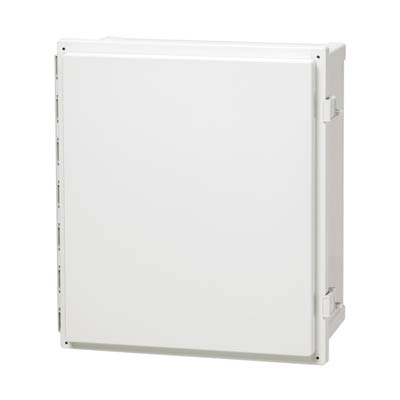 Fibox AR16148CHL Polycarbonate Electrical Enclosure w/Solid Cover