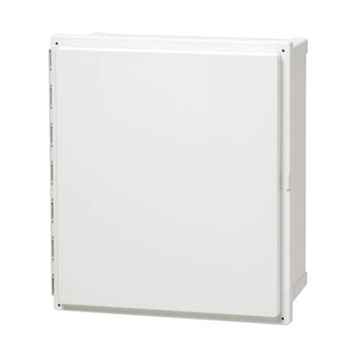 Fibox AR181610CHSC Polycarbonate Electrical Enclosure w/Solid Cover