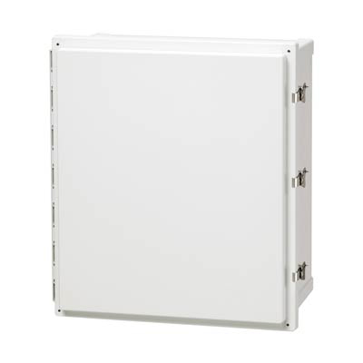 Fibox AR24208CHTSS Polycarbonate Electrical Enclosure w/Solid Cover