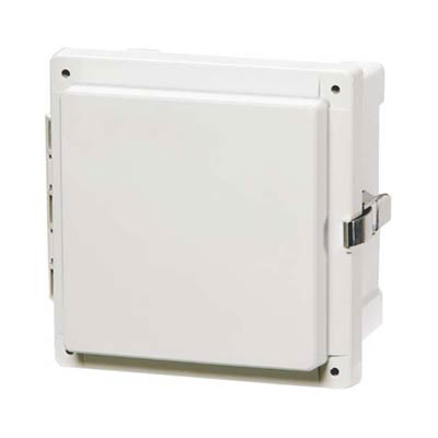 Fibox AR884CHSS Polycarbonate Electrical Enclosure w/Solid Cover