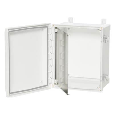 Fibox ASPK108 Aluminum Swing Panel Kit for 10x8" Enclosures