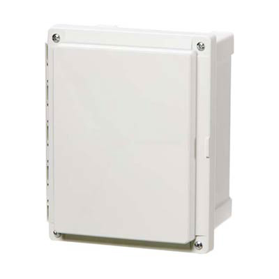 Fibox ARK1086CHSC Polycarbonate Electrical Enclosure w/Solid Cover