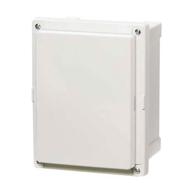Fibox ARK1086SC Polycarbonate Electrical Enclosure w/Solid Cover