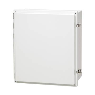 Fibox ARK14127CHSSL Polycarbonate Electrical Enclosure w/Solid Cover