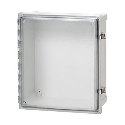 Fibox ARK14127CHSSLT Polycarbonate Electrical Enclosure w/Clear Cover