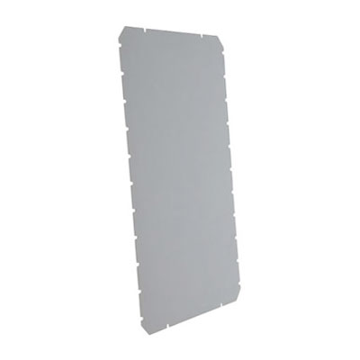 Galvanized Steel Back Panel for Fibox CAB Series Enclosures | EKIV 64 