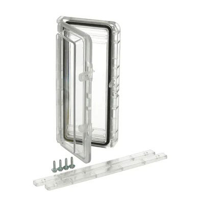 Fibox L 08 - 6 x 2" Inspection Window