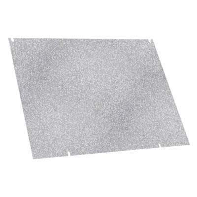 Fibox MP 30/25 Galvanized Steel Back Panel for 12x10" Electrical Enclosures