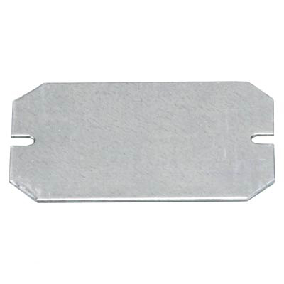 Fibox D-MP Steel Back Panel for 7x3" Electrical Enclosures