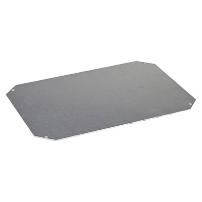 Fibox MPS ARCA 8060 Galvanized Steel Back Panel for 32x24" Electrical Enclosures