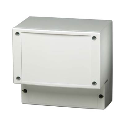 Fibox PC 17/16-FC3 Polycarbonate Electronic Enclosure w/Solid Cover