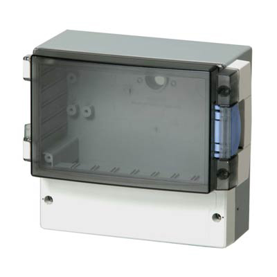 Fibox PC 17/16-L3 Polycarbonate Electronic Enclosure w/Clear Cover