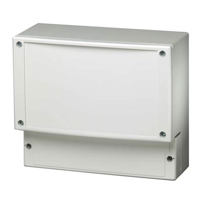 Fibox PC 21/18-FC3 Polycarbonate Electronic Enclosure w/Solid Cover