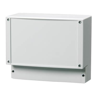 Fibox PC 25/22-FC3 Polycarbonate Electronic Enclosure w/Solid Cover