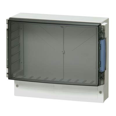 Fibox PC 30/25-3 Polycarbonate Electronic Enclosure w/Clear Cover