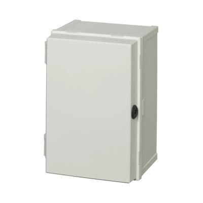 Fibox UL CAB PC 302018 G3B Polycarbonate Electronic Enclosure w/Solid Cover