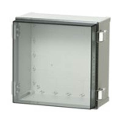 Fibox UL CAB PC 403018 T Polycarbonate Electronic Enclosure w/Clear Cover