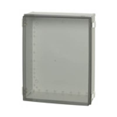 Fibox UL CAB PC 504020 T Polycarbonate Electronic Enclosure w/Clear Cover