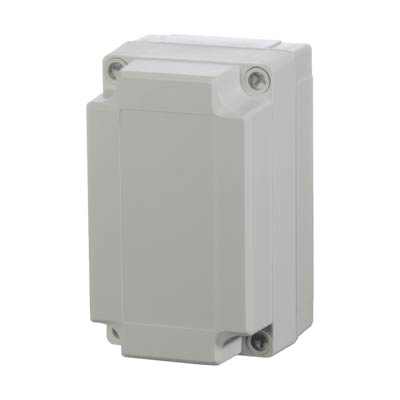 Fibox UL PC 100/100 LG Polycarbonate Electrical Enclosure w/Solid Cover