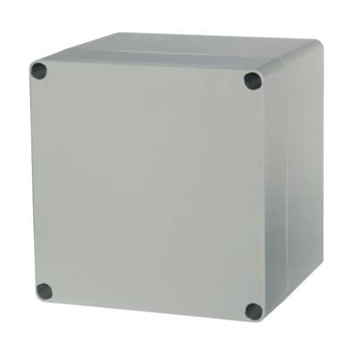 Fibox UL PC 121211 Polycarbonate Electronic Enclosure w/Solid Cover