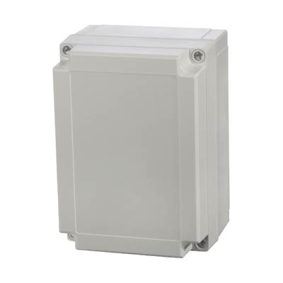 Fibox UL PC 150/100 HG Polycarbonate Electrical Enclosure w/Solid Cover