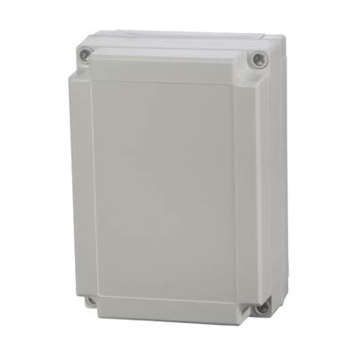 Fibox UL PC 150/100 LG Polycarbonate Electrical Enclosure w/Solid Cover