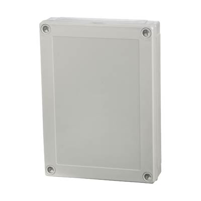 Fibox UL PC 150/35 LG Polycarbonate Electrical Enclosure w/Solid Cover