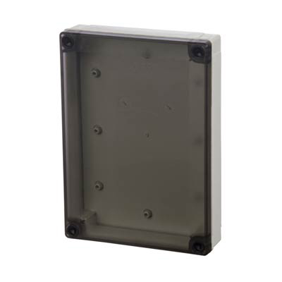 Fibox UL PC 150/35 LT Polycarbonate Electrical Enclosure w/Clear Cover