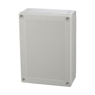 Fibox UL PC 150/60 HG Polycarbonate Electrical Enclosure w/Solid Cover