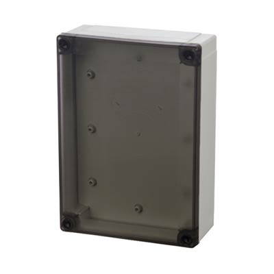 Fibox UL PC 150/60 HT Polycarbonate Electrical Enclosure w/Clear Cover