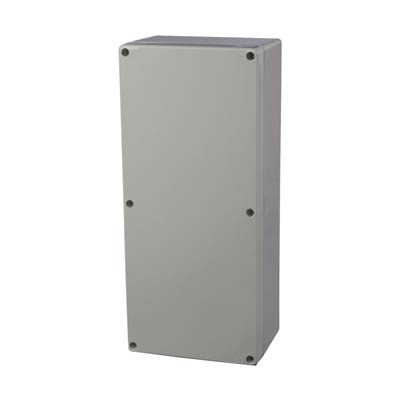 Fibox UL PC 153410 Polycarbonate Electronic Enclosure w/Solid Cover