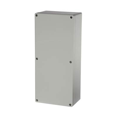 Fibox UL PC 163610 Polycarbonate Electronic Enclosure w/Solid Cover