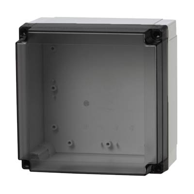 Fibox UL PC 175/100 HT Polycarbonate Electrical Enclosure w/Clear Cover