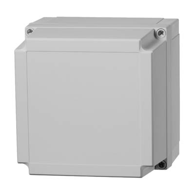Fibox UL PC 175/125 XHG Polycarbonate Electrical Enclosure w/Solid Cover