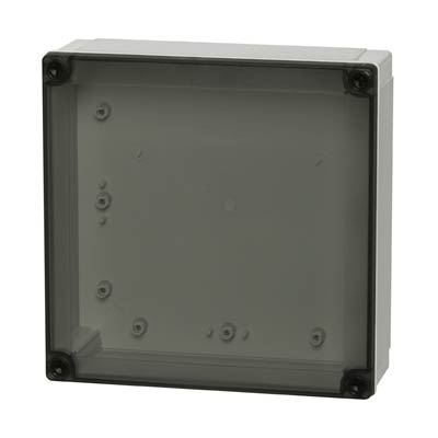 Fibox UL PC 175/60 HT Polycarbonate Electrical Enclosure w/Clear Cover