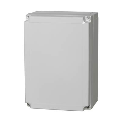 Fibox UL PC 200/125 XHG Polycarbonate Electrical Enclosure w/Solid Cover