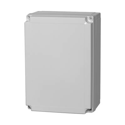 Fibox UL PC 200/175 XHG Polycarbonate Electrical Enclosure w/Solid Cover